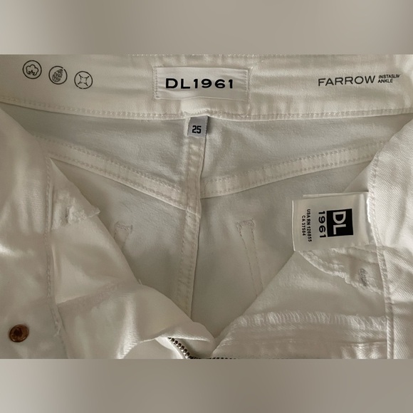 DL1961 Farrow Skinny High Rise Jean - Picture 6 of 6